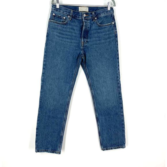 Everlane The Relaxed Straight Fit Organic Cotton Size 27 Regular NWOT - Picture 7 of 7